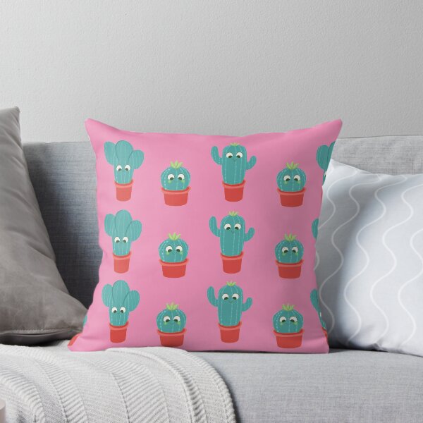 Item preview, Baby cactus pattern emerald green  designed and sold by Nadia  Ronquillo.