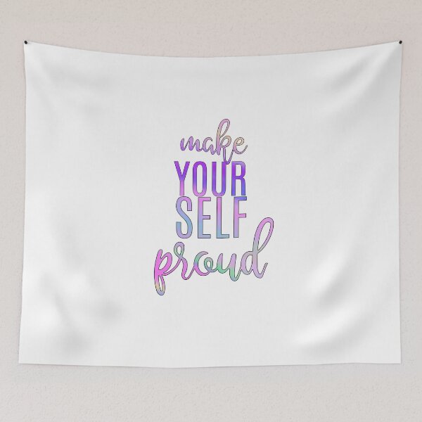Item preview, Make Yourself Proud designed and sold by TheWriteShoppe.