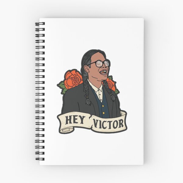 Item preview, Smoke Signals - Hey Victor alt designed and sold by wapos.
