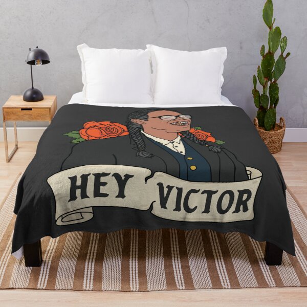 Item preview, Smoke Signals - Hey Victor alt designed and sold by wapos.