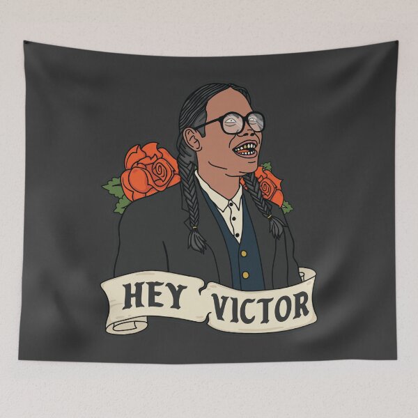 Item preview, Smoke Signals - Hey Victor alt designed and sold by wapos.