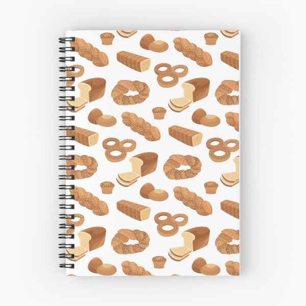 Item preview, Bread Bakery Patten designed and sold by Cute and Funny Animal Art Designs.