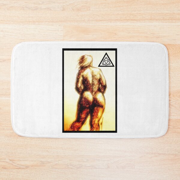 Item preview, The Voluptuous Goddess Of Fire designed and sold by Mark Jesus-Allen.