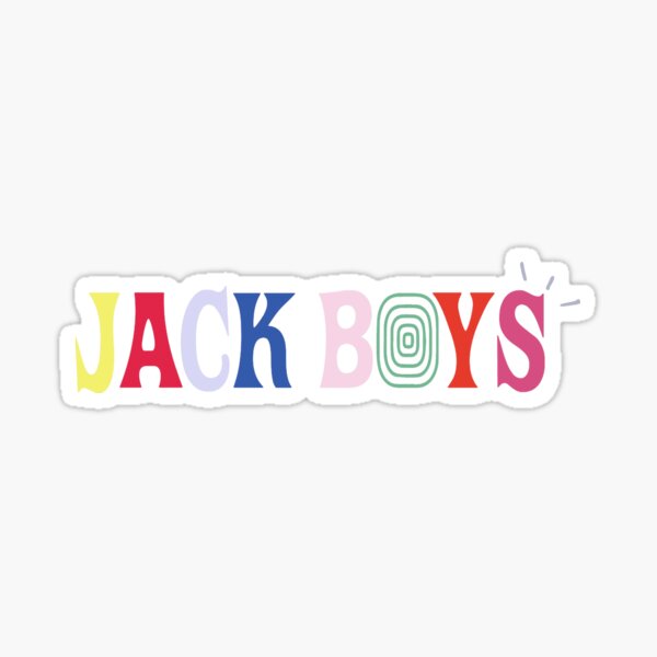 JACK BOYS Travis Scott JackBoys Sticker