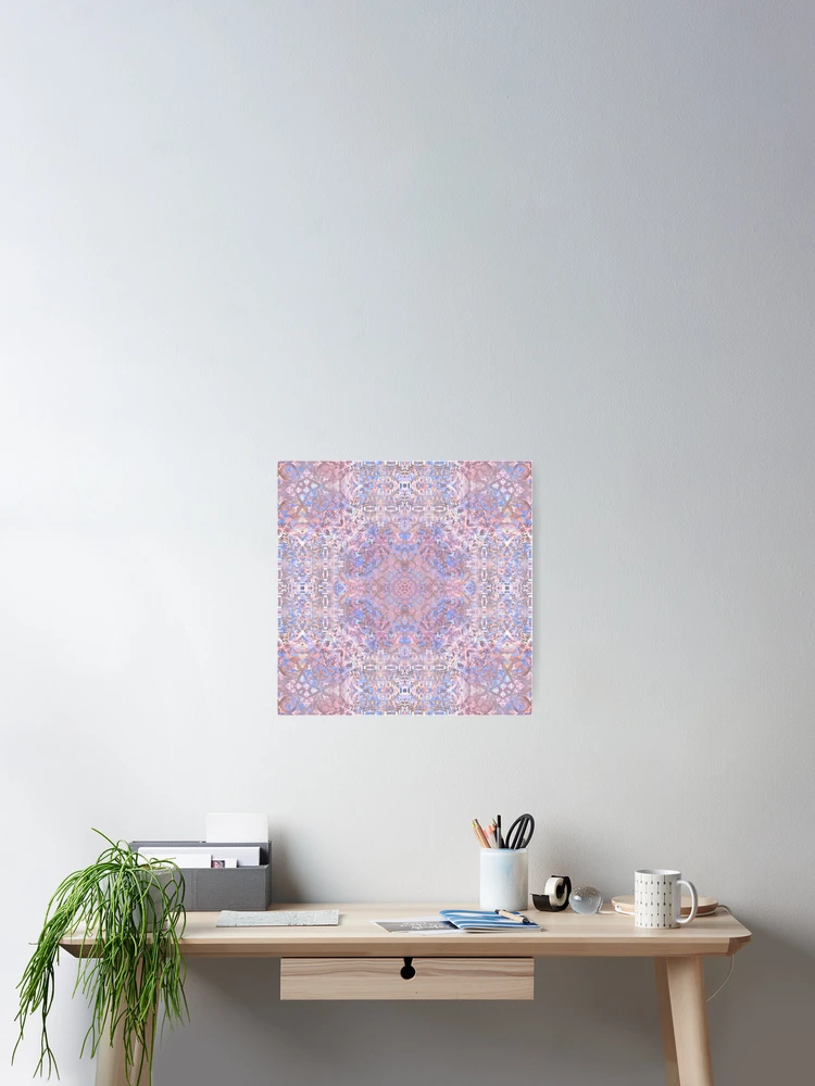 Thumbnail 2 of 3, Poster, Patterns over Patterns. designed and sold by MindTravel.