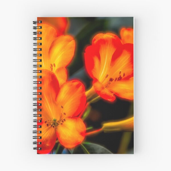 Item preview, Bright Orange Flowers designed and sold by photosbypamela.