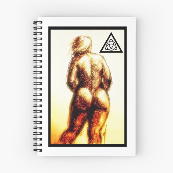 Item preview, The Voluptuous Goddess Of Fire designed and sold by Mark Jesus-Allen.