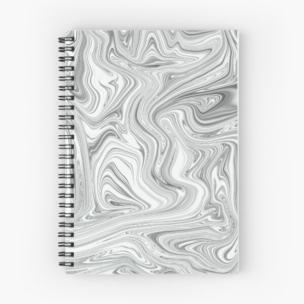 Item preview, Abstract gray modern marble swirl designed and sold by wholesomememe.