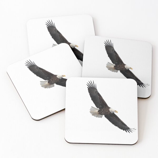Item preview, Isolated Bald Eagle 2019-4 designed and sold by Thomasyoung.