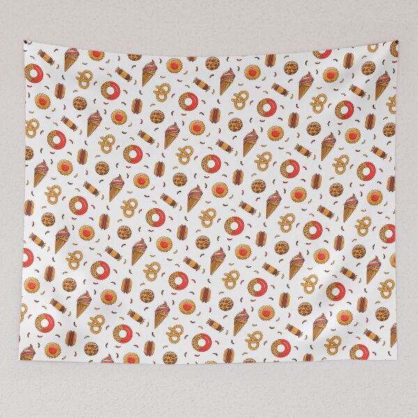 Item preview, Sugar Candy Sweets Pattern designed and sold by Cute and Funny Animal Art Designs.
