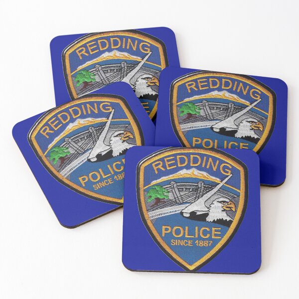 Item preview, Redding California Police Department designed and sold by Lawrence Baird.