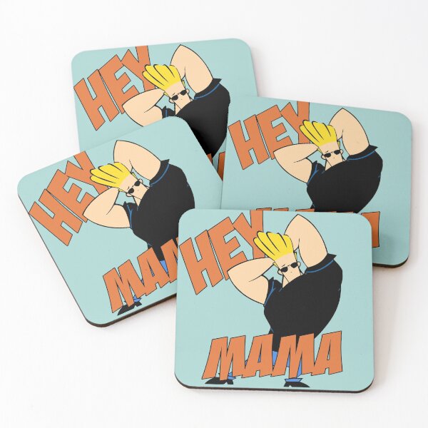 Item preview, Johnny Bravo: Hey Mama designed and sold by teamasthers.
