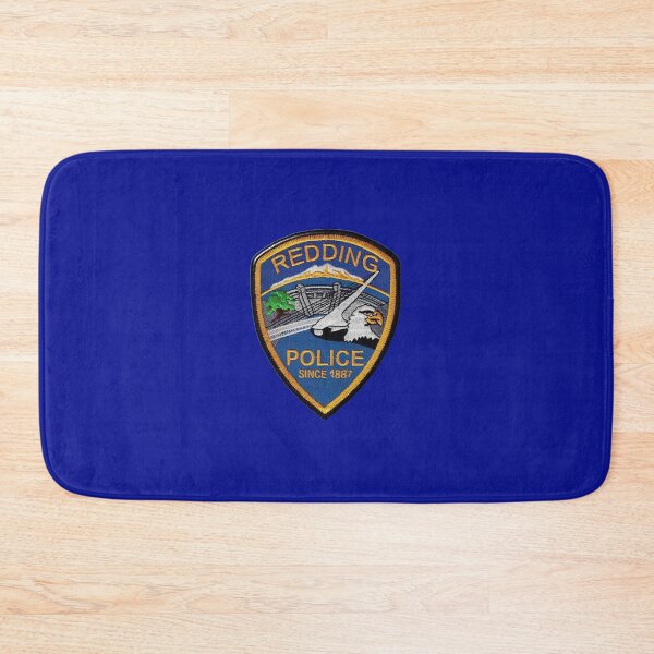 Item preview, Redding California Police Department designed and sold by Lawrence Baird.