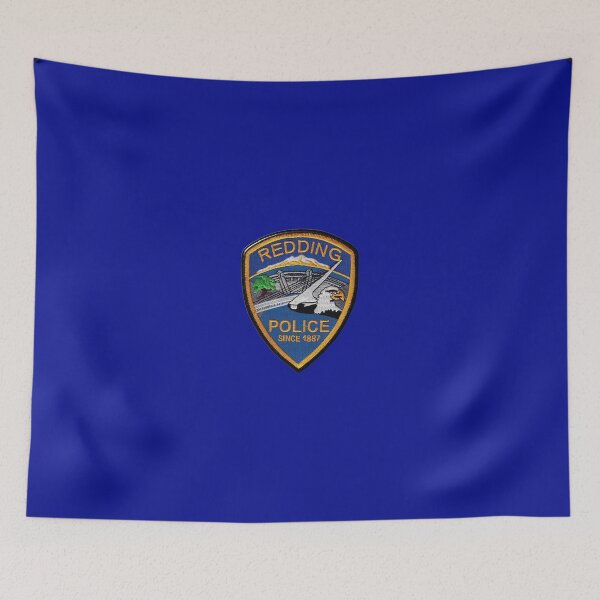 Item preview, Redding California Police Department designed and sold by Lawrence Baird.