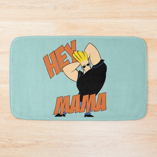 Item preview, Johnny Bravo: Hey Mama designed and sold by teamasthers.