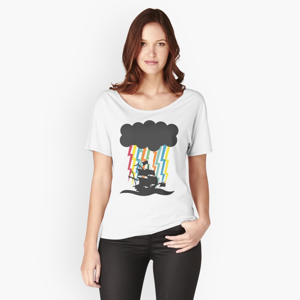 Item preview, Relaxed Fit T-Shirt designed and sold by jaffajam.