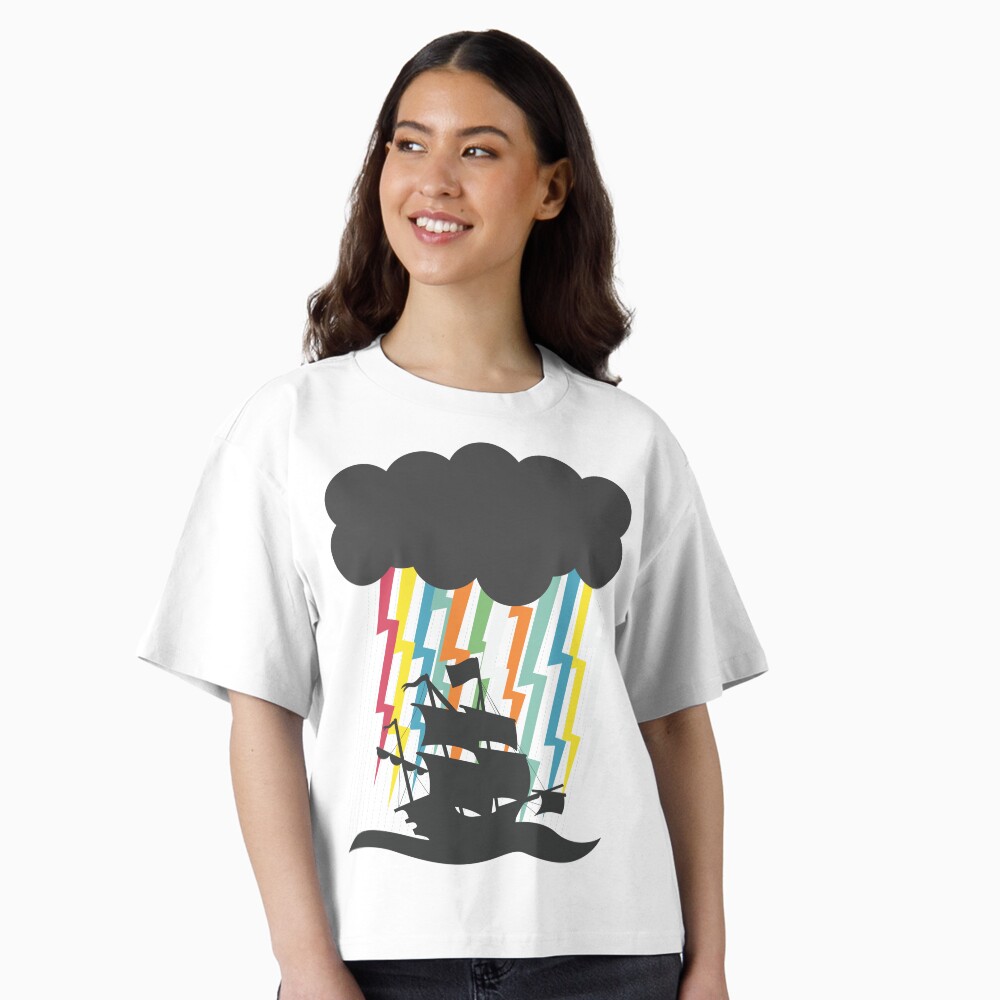 Item preview, Boxy T-Shirt designed and sold by jaffajam.