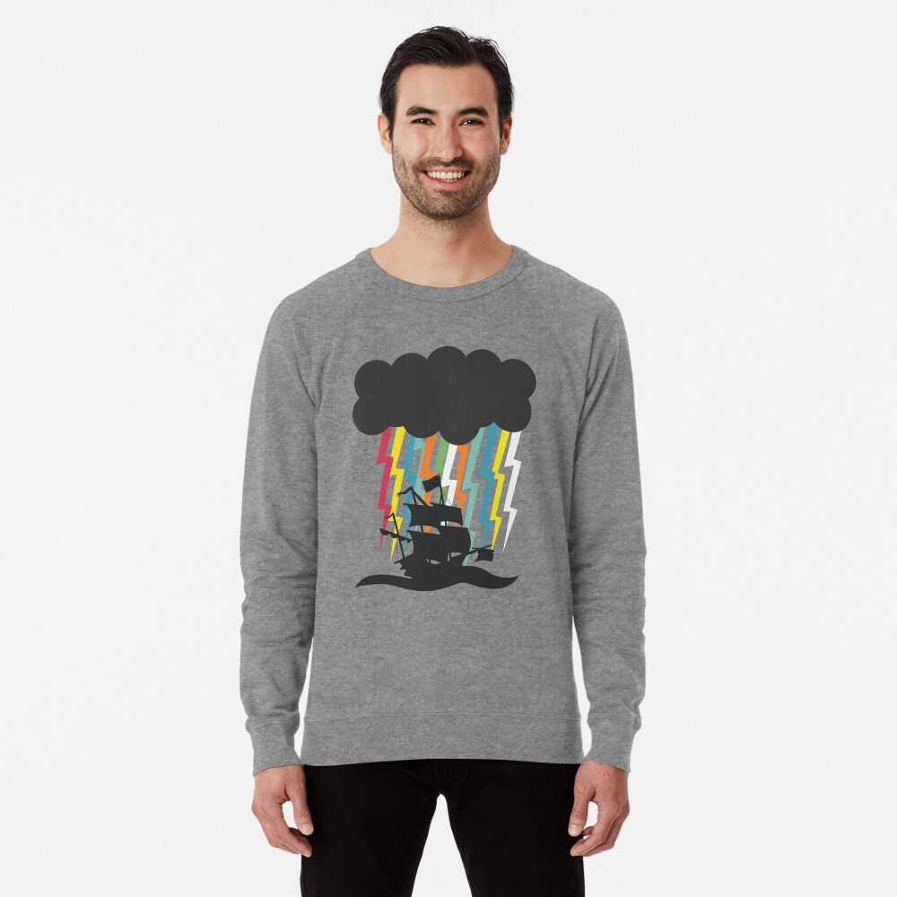 Item preview, Lightweight Sweatshirt designed and sold by jaffajam.