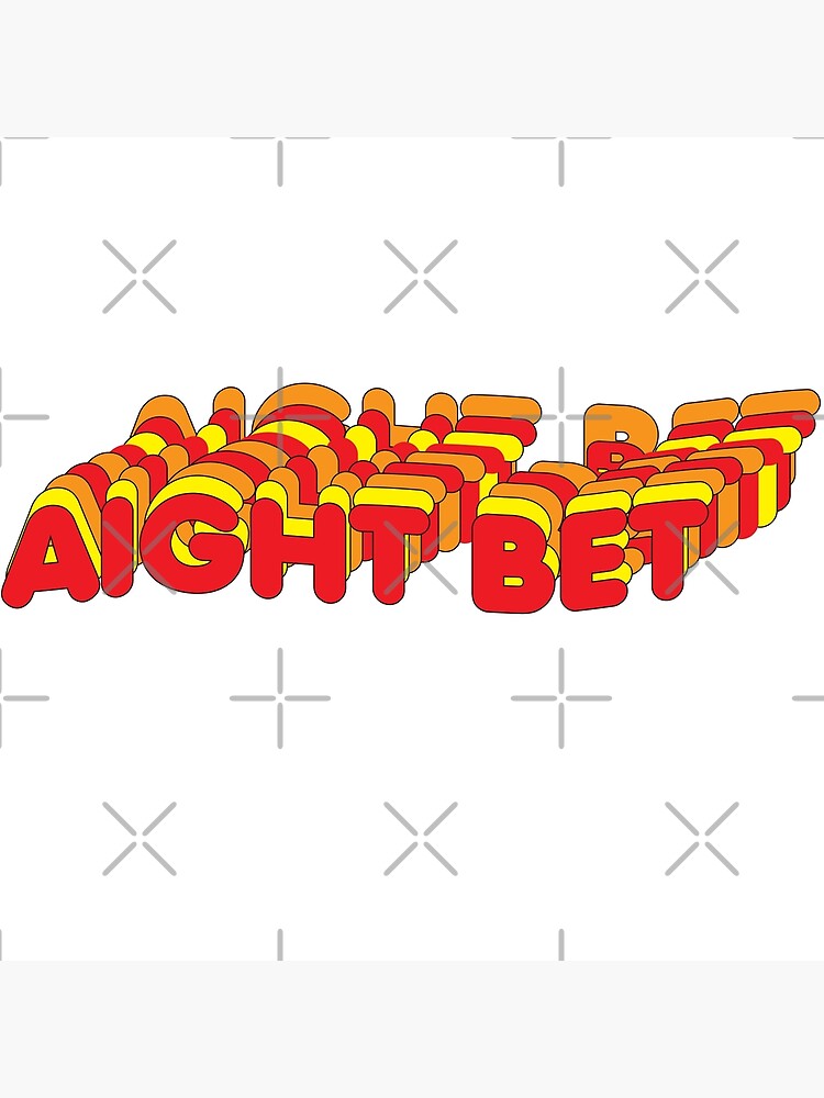 Ight Bet Gold Greeting Card for Sale by Nemo312