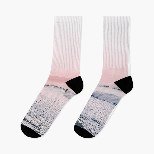 Item preview, Surfer, Modern Minimalist, Pink Art designed and sold by moderntrend.