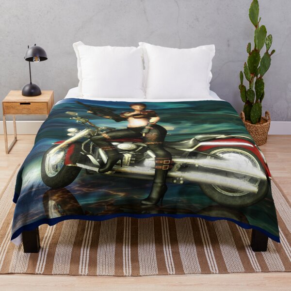Item preview, The Road Warriorette designed and sold by Alphaholics Non-Anonymous Art Studios.