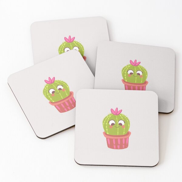 Item preview, Baby cactus black white background designed and sold by Nadia  Ronquillo.