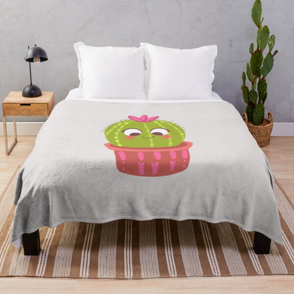 Item preview, Baby cactus black white background designed and sold by Nadia Ronquillo.
