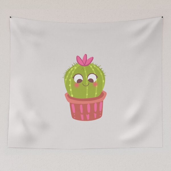 Item preview, Baby cactus black white background designed and sold by Nadia  Ronquillo.