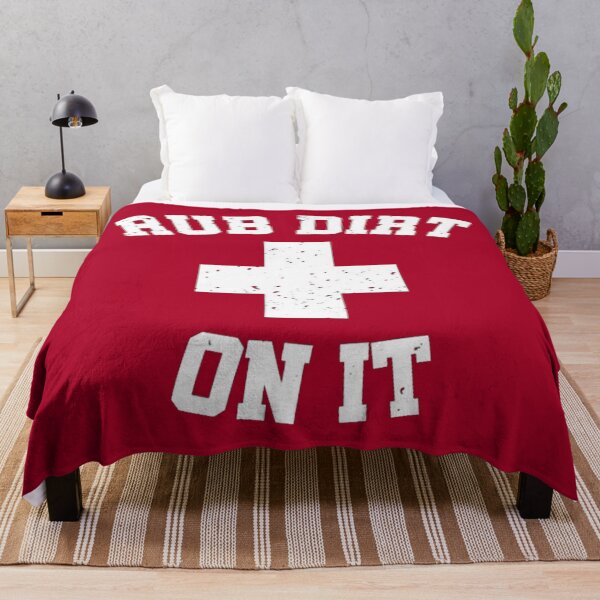Item preview, Rub Dirt On It - White Stencil - Looks Great in ANY Color! designed and sold by MoreAwesomeTees.
