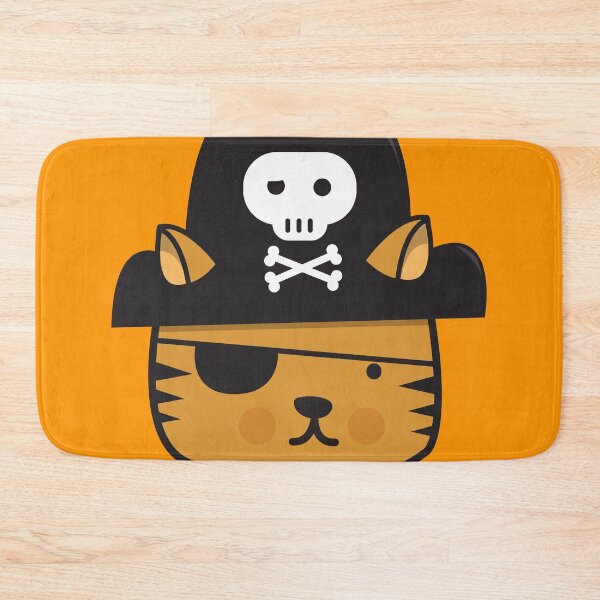 Item preview, Pirate Cat - Jumpy Icon Series designed and sold by jumpy.