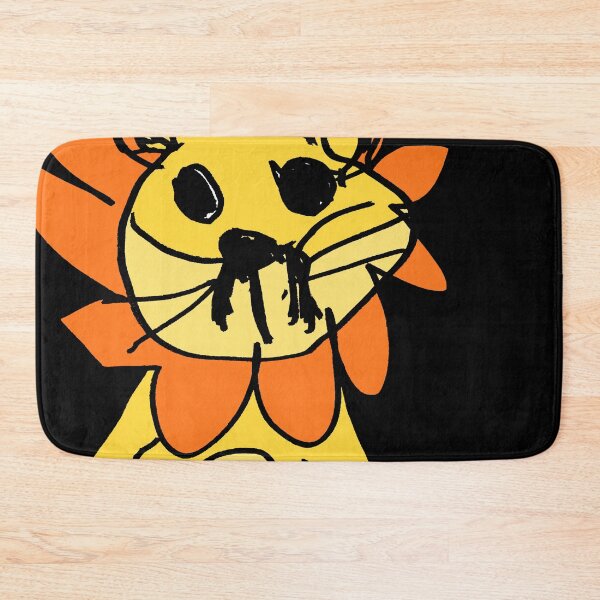 Item preview, Animal baby Lion cartoon kids  designed and sold by Thestarrysky.