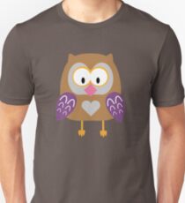 Ugly owl Unisex T-Shirt