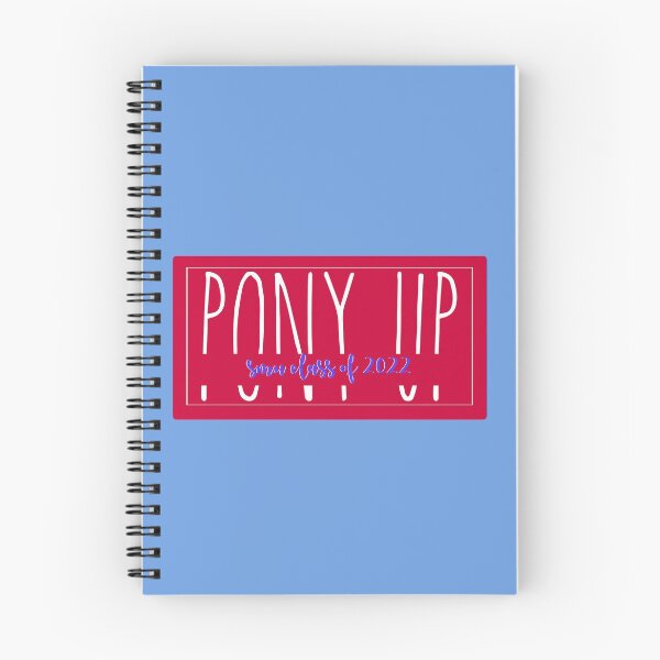 Item preview, Pony Up SMU 2022 designed and sold by one-broke-kid.