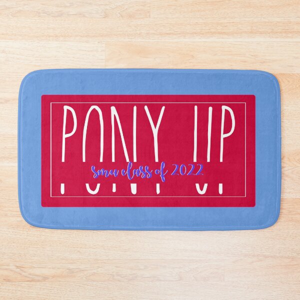 Item preview, Pony Up SMU 2022 designed and sold by one-broke-kid.