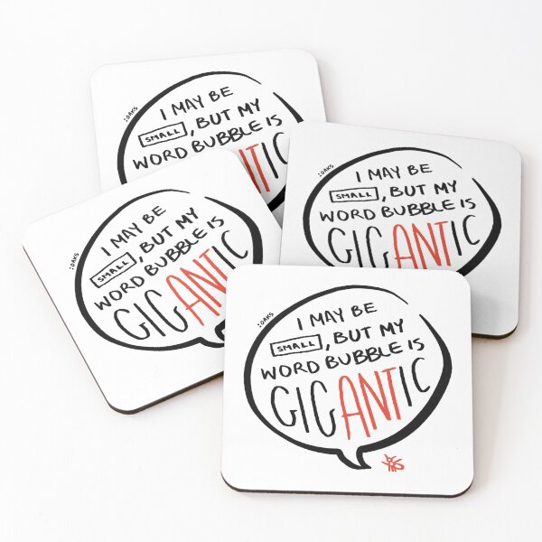 Item preview, GIGANTIC! designed and sold by oakydokyart ..