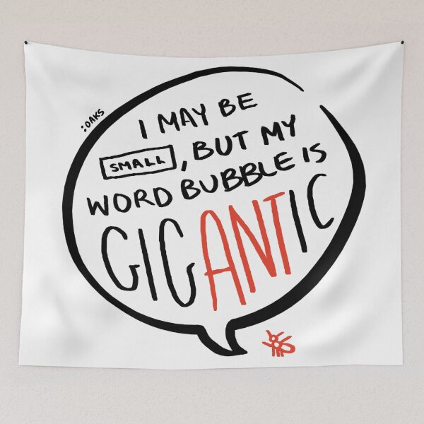 Item preview, GIGANTIC! designed and sold by oakydokyart ..