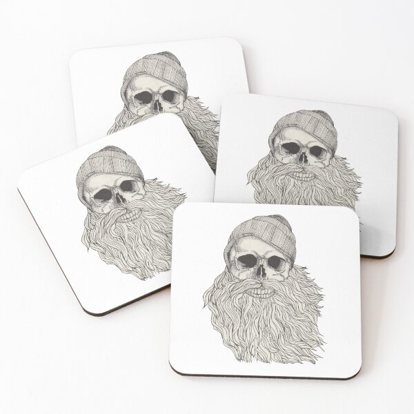 Item preview, Bearded Skull designed and sold by hugoncalves.