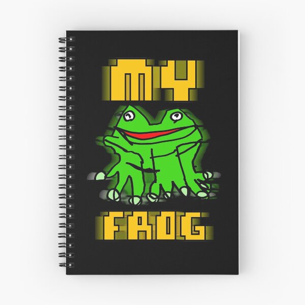 Item preview, Animal baby Frog cartoon kids  designed and sold by Thestarrysky.