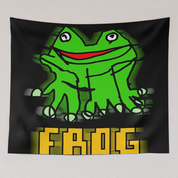 Item preview, Animal baby Frog cartoon kids  designed and sold by Thestarrysky.