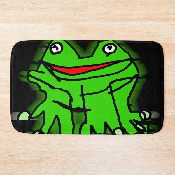 Item preview, Animal baby Frog cartoon kids  designed and sold by Thestarrysky.