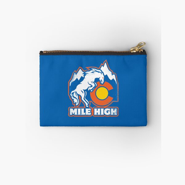 Item preview, Mile High Bronco designed and sold by NimbleAnvil.