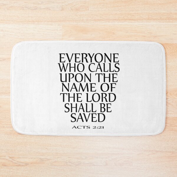 Item preview, Everyone Who Calls Upon The Name Of The Lord Shall Be Saved designed and sold by Roland1980.