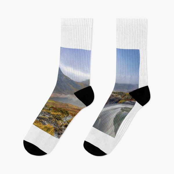 Item preview, Llyn Ogwen and Tryfan designed and sold by DougieHaworth.
