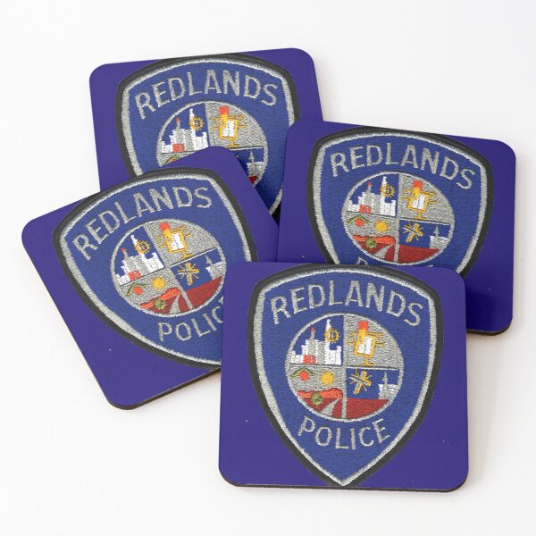 Item preview, Redlands California Police Department designed and sold by Lawrence Baird.