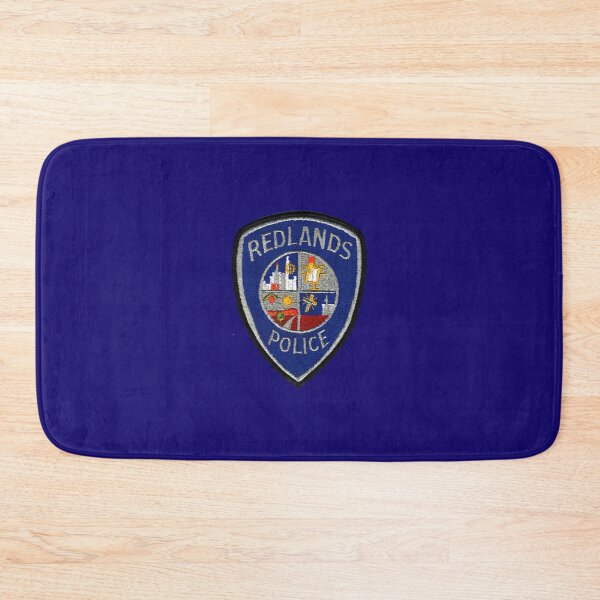 Item preview, Redlands California Police Department designed and sold by Lawrence Baird.
