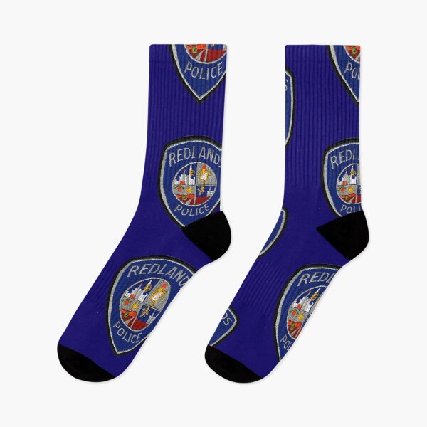 Item preview, Redlands California Police Department designed and sold by Lawrence Baird.