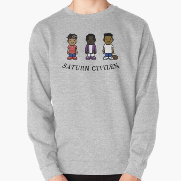 Saturn Citizen Azur Mussy Bushi Sweatshirt épais