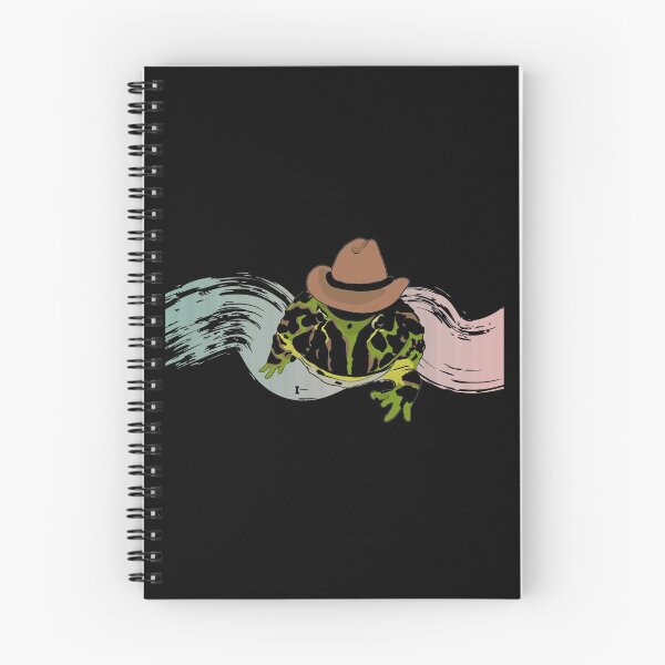 Item preview, Cowboy Frog designed and sold by LimetheFrog.