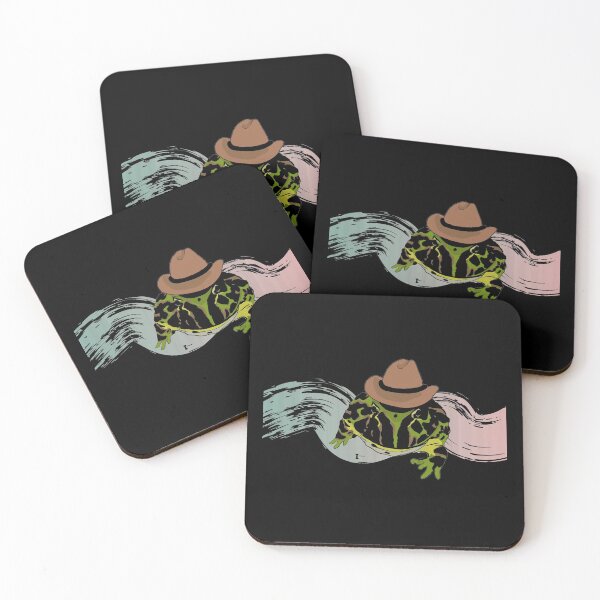 Item preview, Cowboy Frog designed and sold by LimetheFrog.