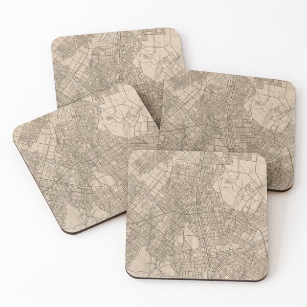 Item preview, Sapporo Sepia Map designed and sold by CPTVDesign.